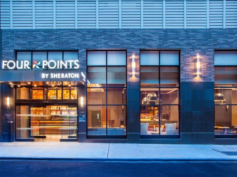 Four Points By Sheraton Manhattan Midtown West Нью-Йорк Экстерьер фото